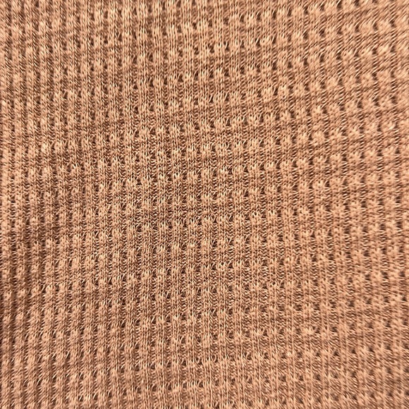 EUC American Eagle waffle knit top - Picture 3 of 3
